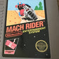 MACH RIDER - Nintendo (Authentic) NES Game, Tested & Working (5 Screw)