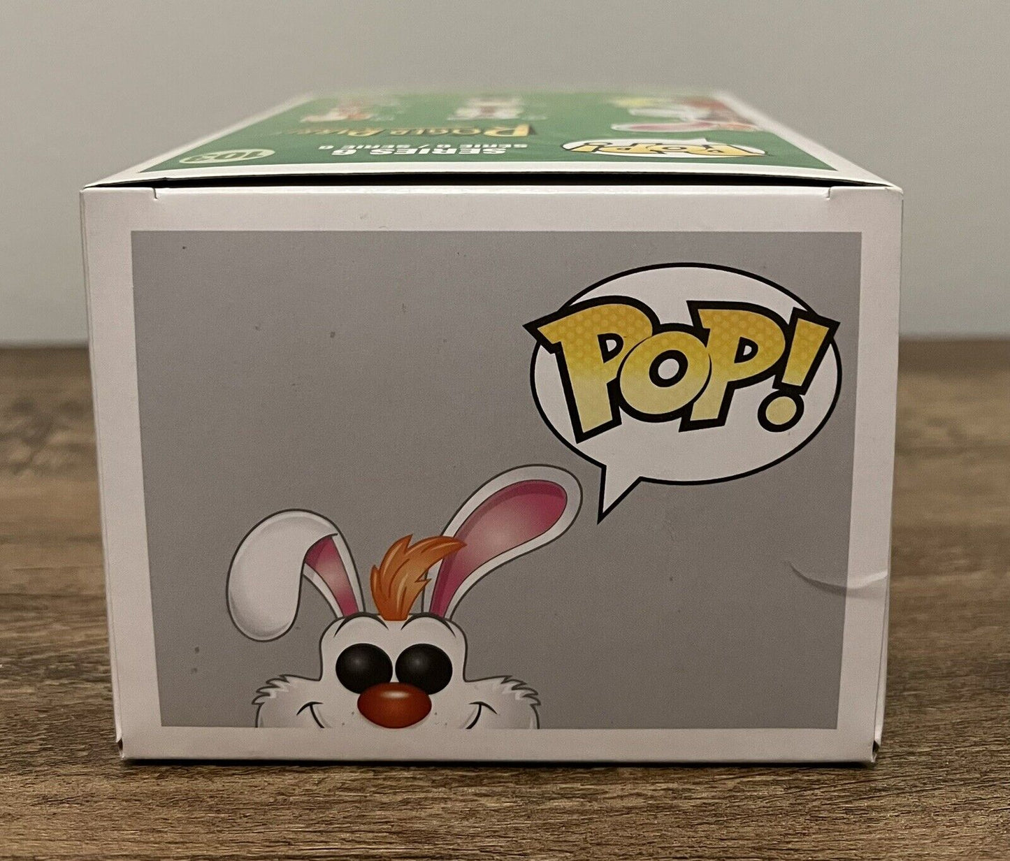 Funko Pop! Vinyl: Who Framed Roger Rabbit - Roger Rabbit #103 With Protector