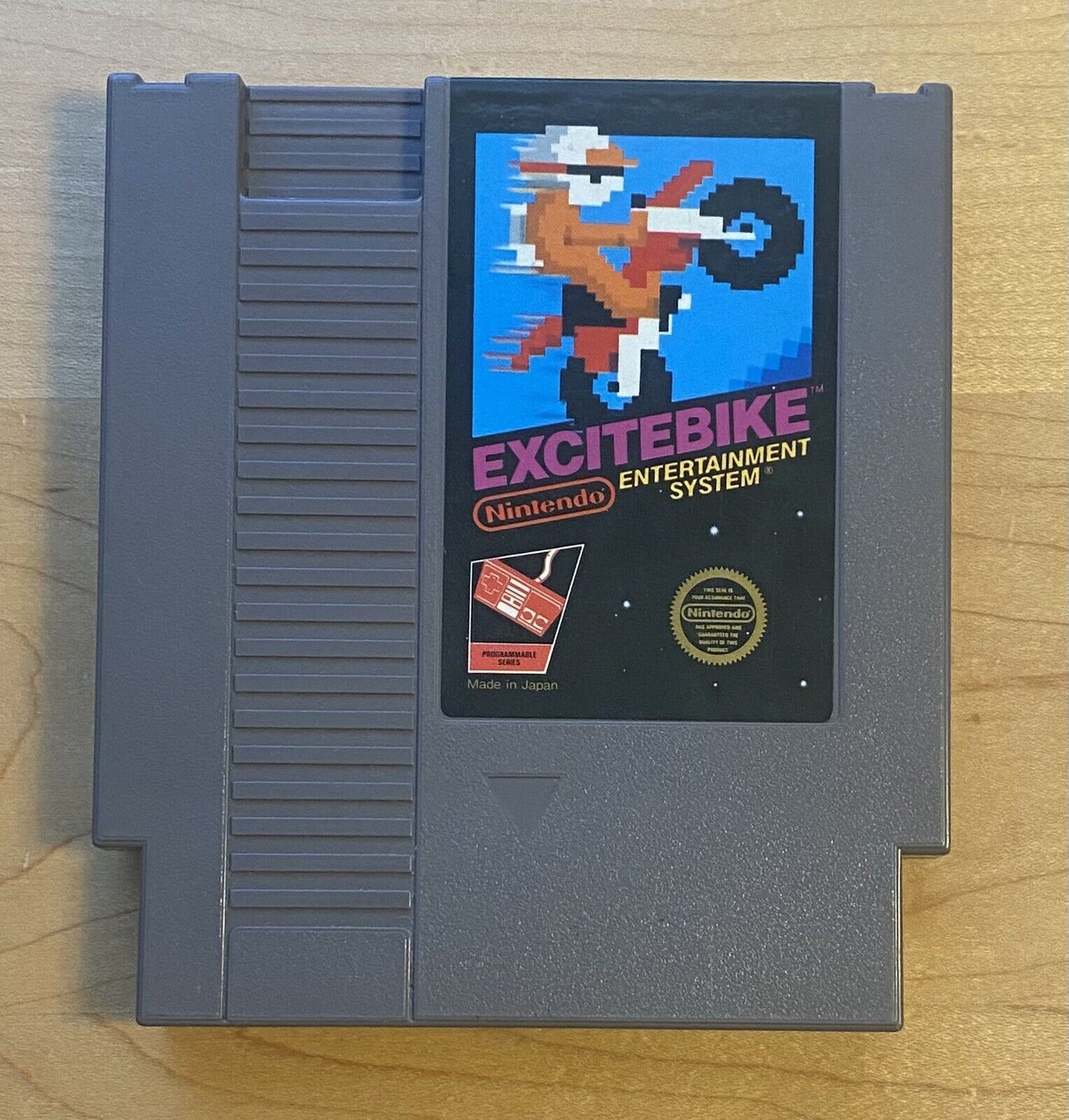 Excitebike (Nintendo Entertainment System NES, 1984) Authentic & Tested