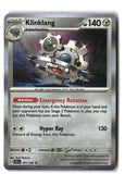 Klinklang Holofoil NM (Stellar Crown 101/142)