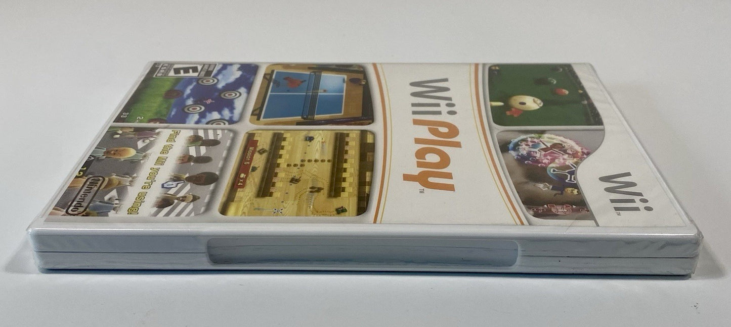 Wii Play (Nintendo Wii, 2007) Brand New & Factory Sealed, Mint Seal