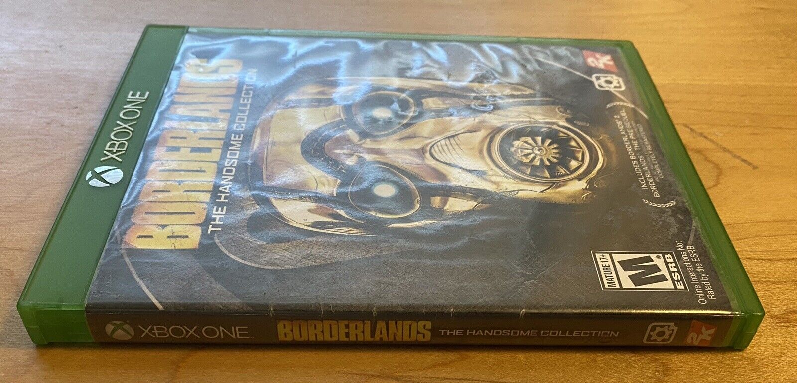 Borderlands: The Handsome Collection (Microsoft Xbox One, 2015) CIB W/ Manual