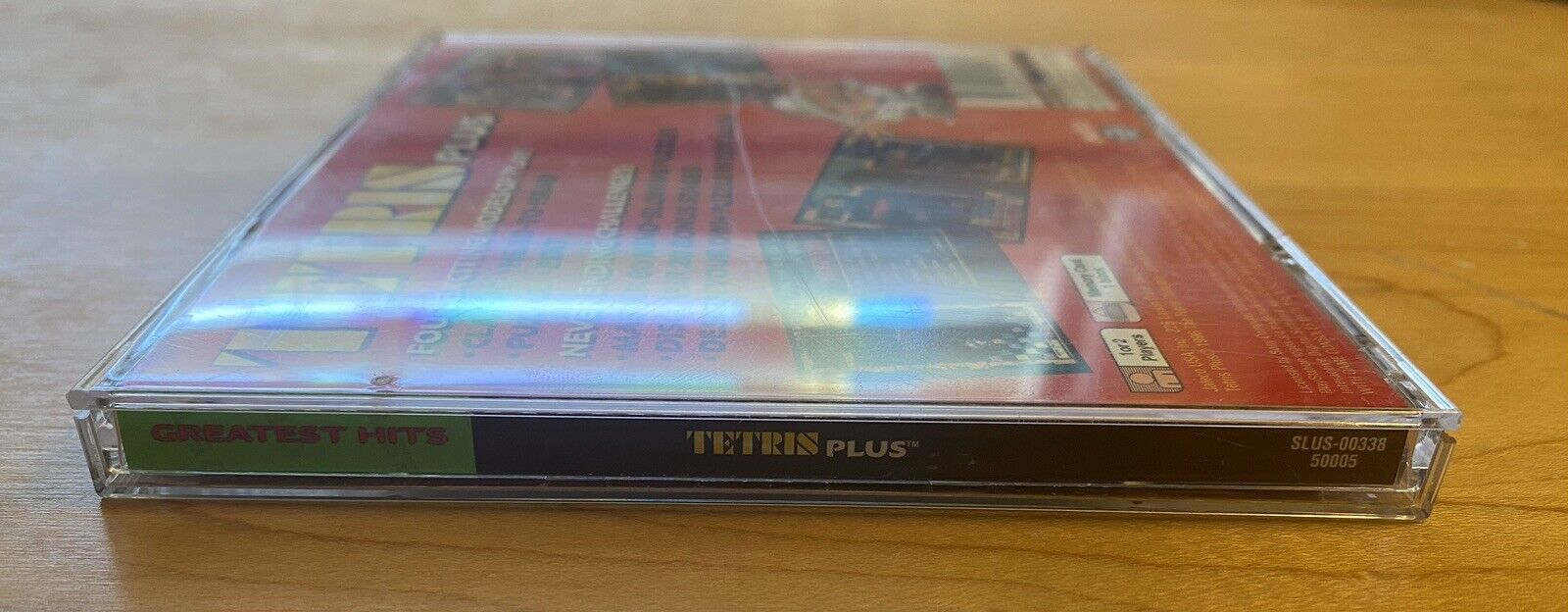 Tetris Plus (PlayStation, PS1, 1996) CIB W/ Manual - Authentic & Tested