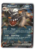 Mabosstiff ex Holofoil NM (SV: Scarlet & Violet Promo Cards 086)