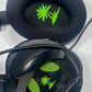 Turtle Beach Ear Force - X12 Green/Black Gaming Headband Headsets PC & Xbox 360
