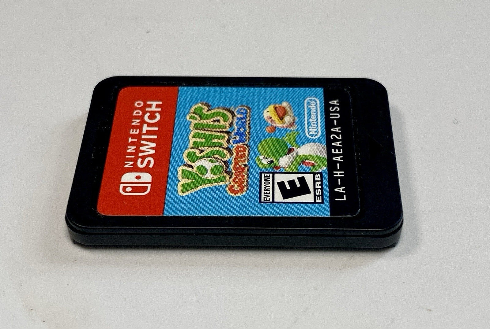 Yoshi's Crafted World - Nintendo Switch - Cartridge Only - Tested & Working!