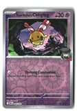 Team Rocket's Chingling Reverse Holofoil NM (Destined Rivals 085/182)