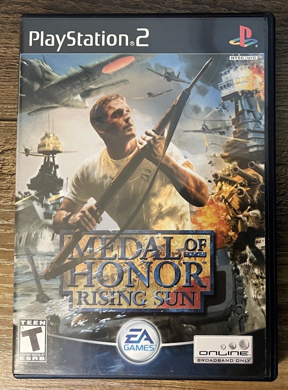 Medal of Honor Rising Sun Playstation 2 PS2 Complete