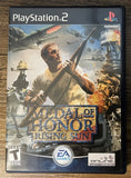 Medal of Honor Rising Sun Playstation 2 PS2 Complete