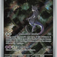 Pokemon TCG Mewtwo #52 Black Star Promo Card Scarlet & Violet 151 UPC LP/NM