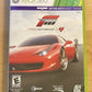 Forza Motorsport 4 (Microsoft Xbox 360, 2011) CIB W/ Manual & Insert, Tested