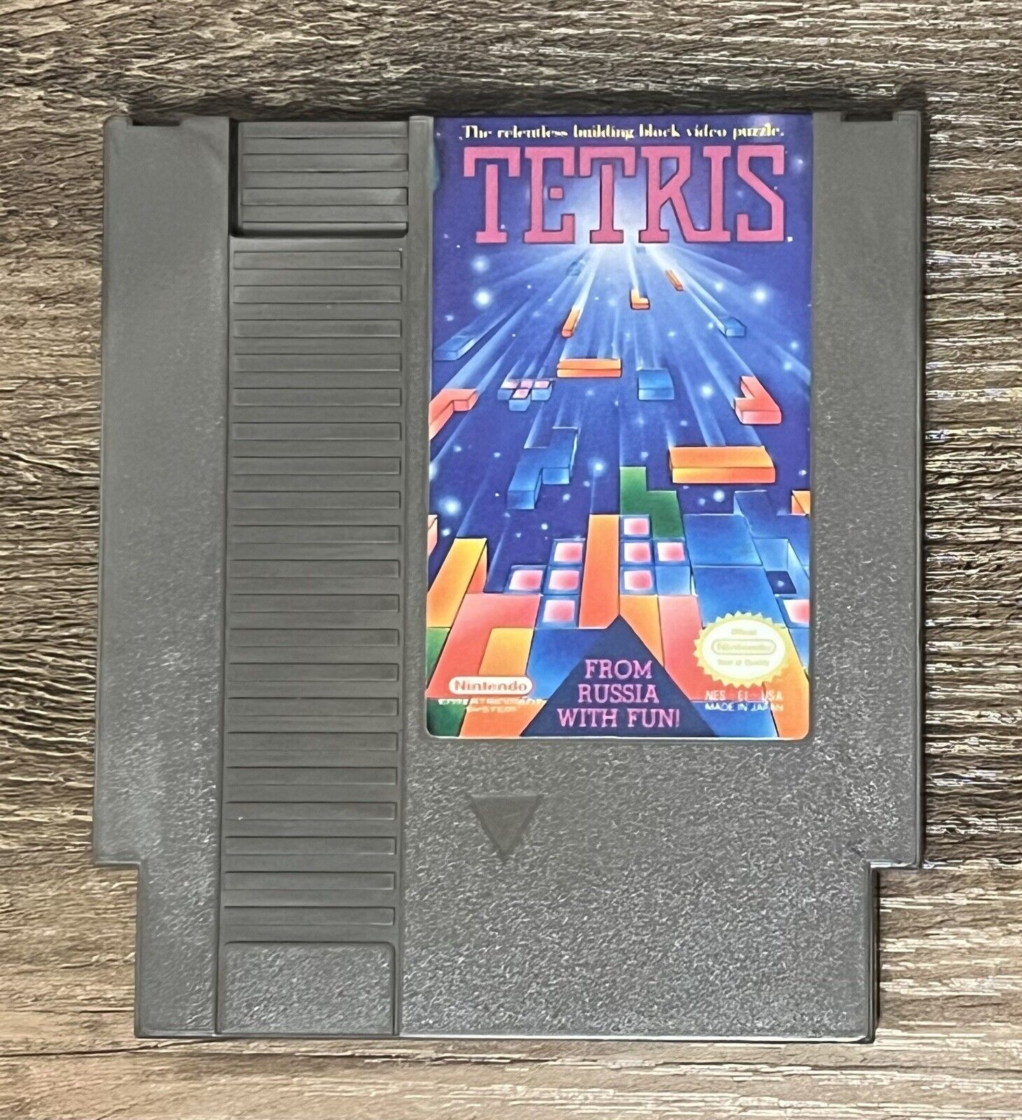 Tetris - Nintendo [NES] Game Authentic, Tested Cartridge Only.