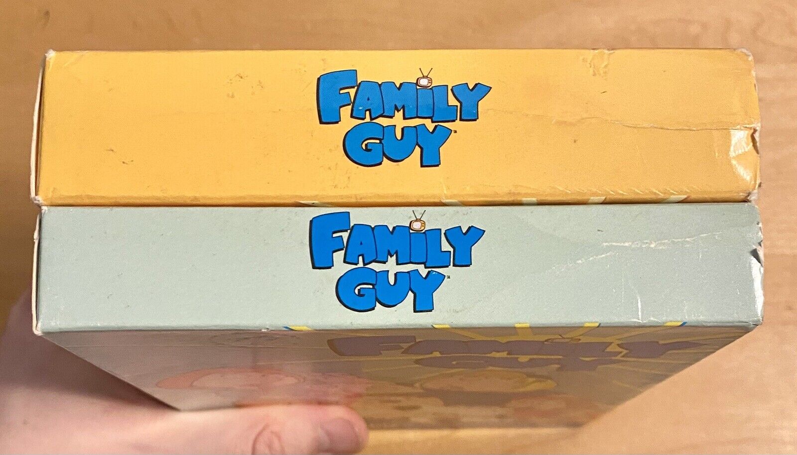 Family Guy Volume 1 & 2: 7 Disc Boxed Set 50 Episodes from Seasons 1, 2 & 3