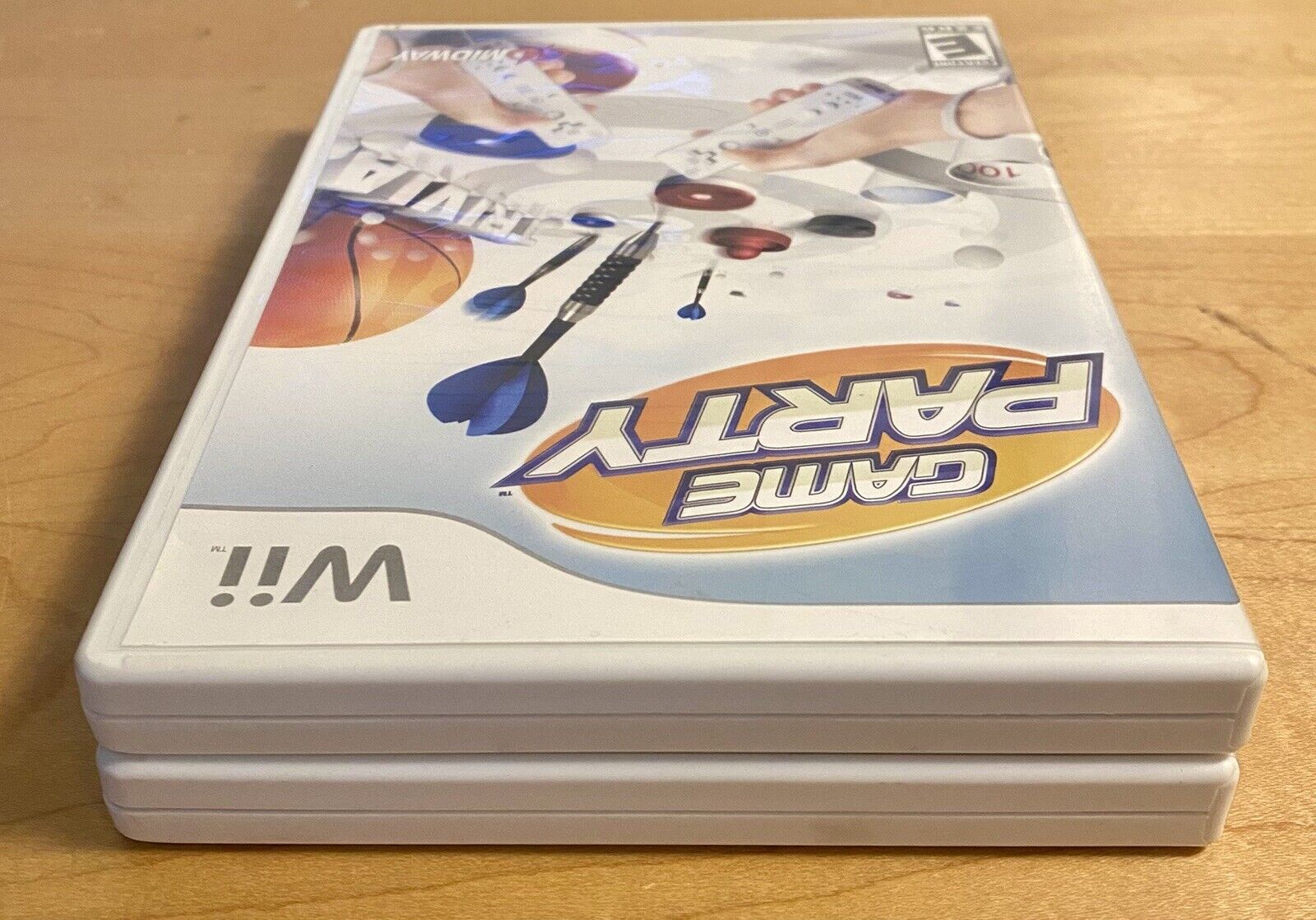 Game Party 1 & 2 Bundle (Nintendo Wii) Authentic, Both Tested & Working