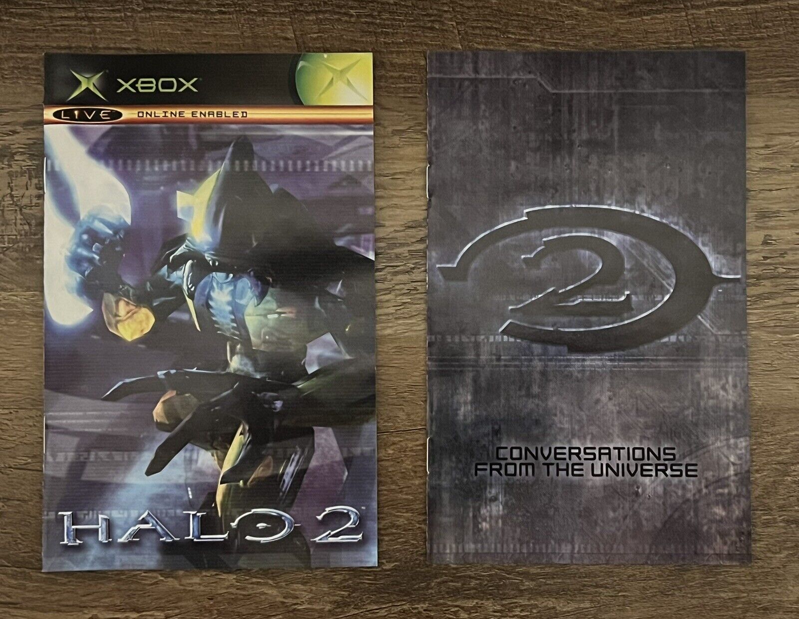 Halo 2: Limited Collector's Edition Microsoft Xbox With Case And Booklets