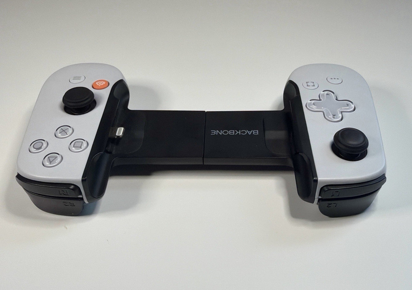 Backbone One PlayStation Edition Mobile Gaming Controller for iPhone BB-02 White