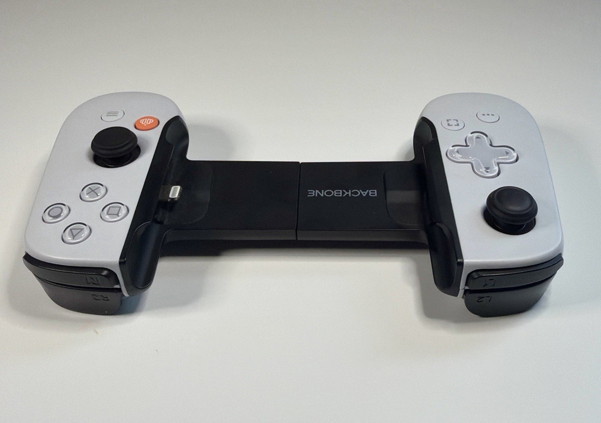 Backbone One PlayStation Edition Mobile Gaming Controller for iPhone BB-02 White