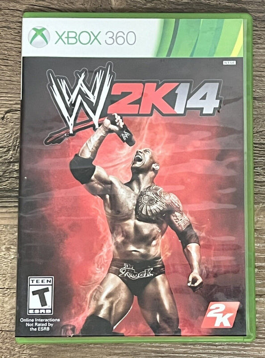 WWE 2K14 Xbox 360 CIB Complete Tested & Works!