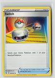 Switch (SWSH01: Sword & Shield Base Set 183/202) NM