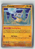 Cubone (SV: Scarlet & Violet 151 104/165) NM