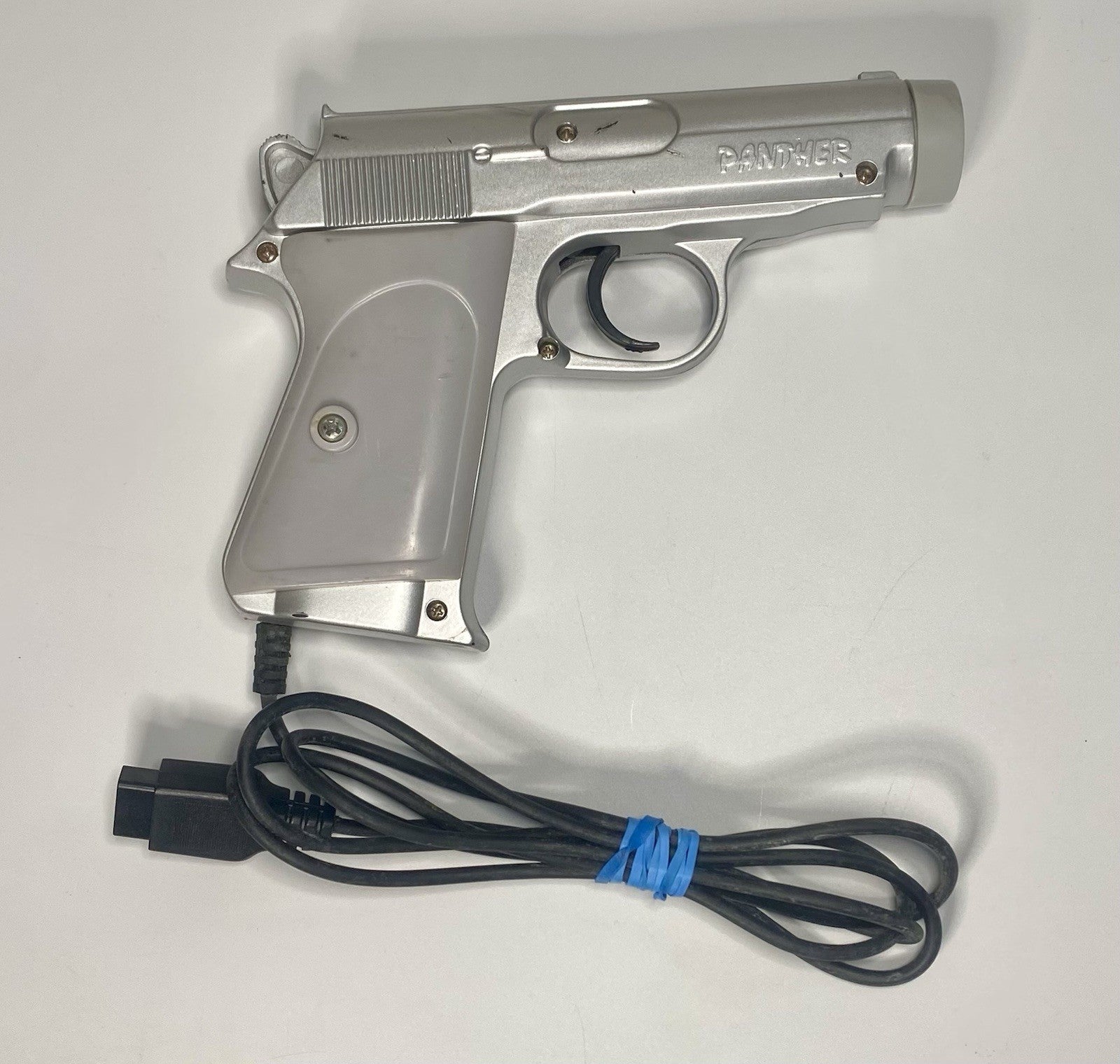 Sega Genesis Third Party Panther Light Gun Wired Controller Video Game