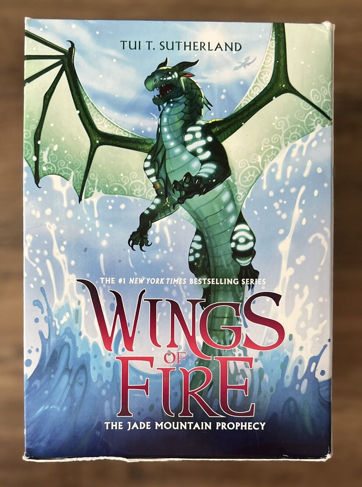 Wings of Fire Box Set, The Jade Mountain Prophecy [Books 6-10]