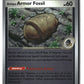 Antique Armor Fossil Reverse Holofoil NM (Pitch Black 072/084)