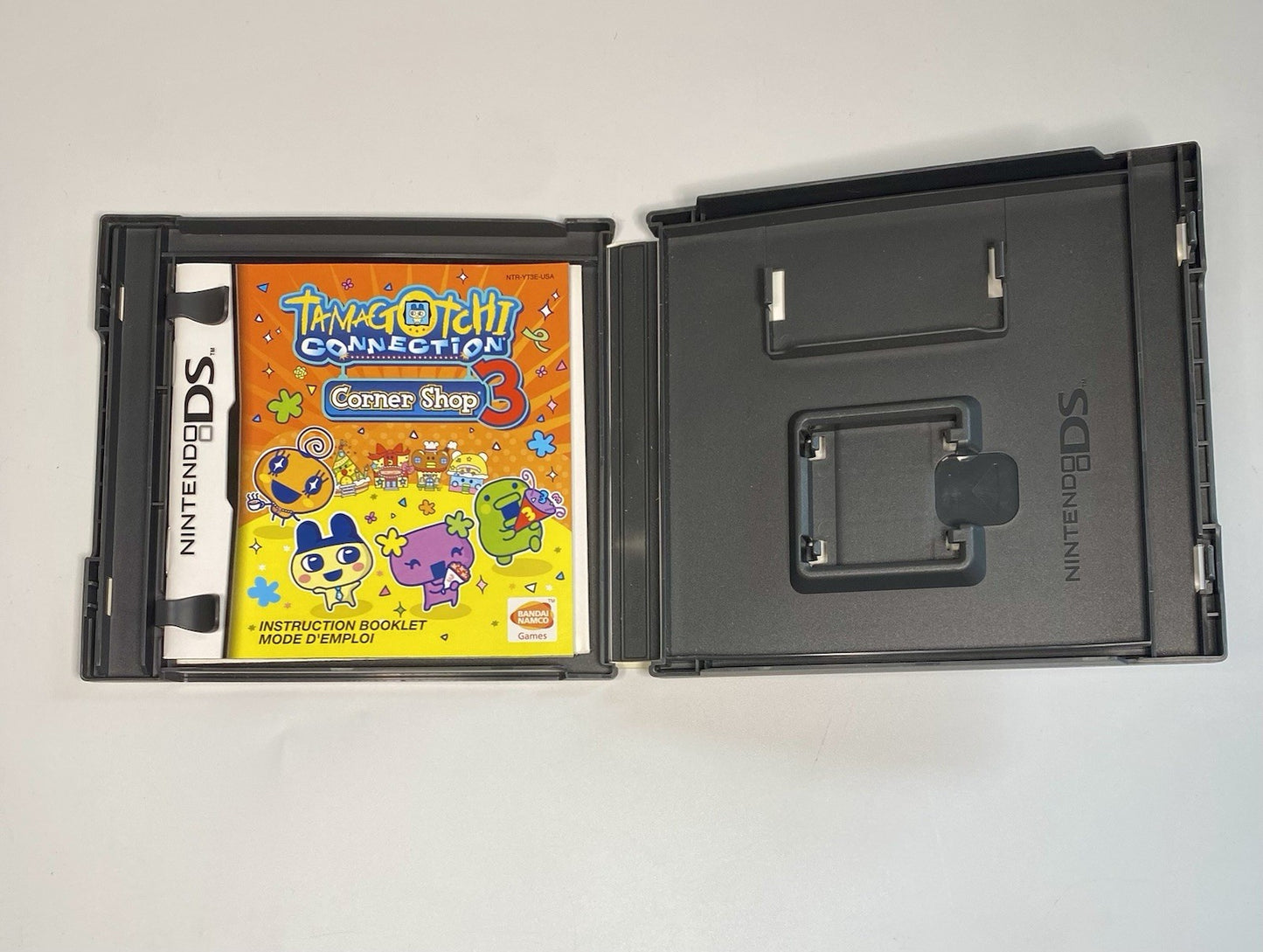 Tamagotchi Connection: Corner Shop 3 - Nintendo DS - CASE, MANUAL & INSERT ONLY
