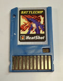 Megaman Battlechip HeatShot Game Cart Takara 2004 # 019