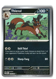Thievul Reverse Holofoil NM (Pitch Black 054/084)