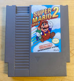 Super Mario Bros. 2 (Nintendo Entertainment System NES, 1988) Authentic & Tested