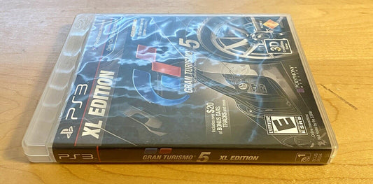 Gran Turismo 5 XL Edition (Sony PlayStation 3 PS3, 2012) CIB, Authentic & Tested