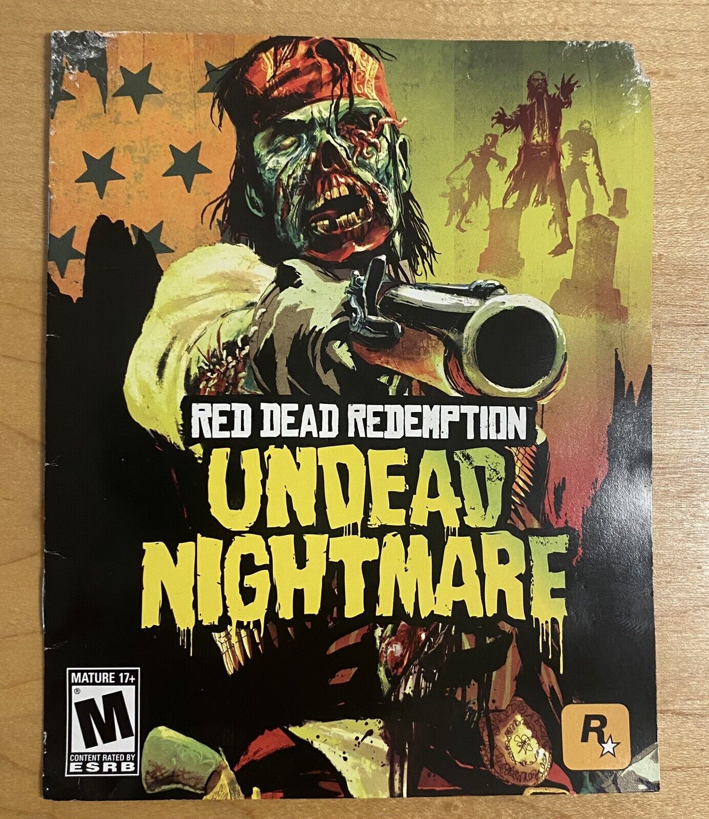 Red Dead Redemption: Undead Nightmare (PlayStation 3, 2010) CIB W/ Map & Manual