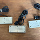 Nintendo NES Console w/ 3 Controllers & All Cords, UNTESTED, Parts & Repair