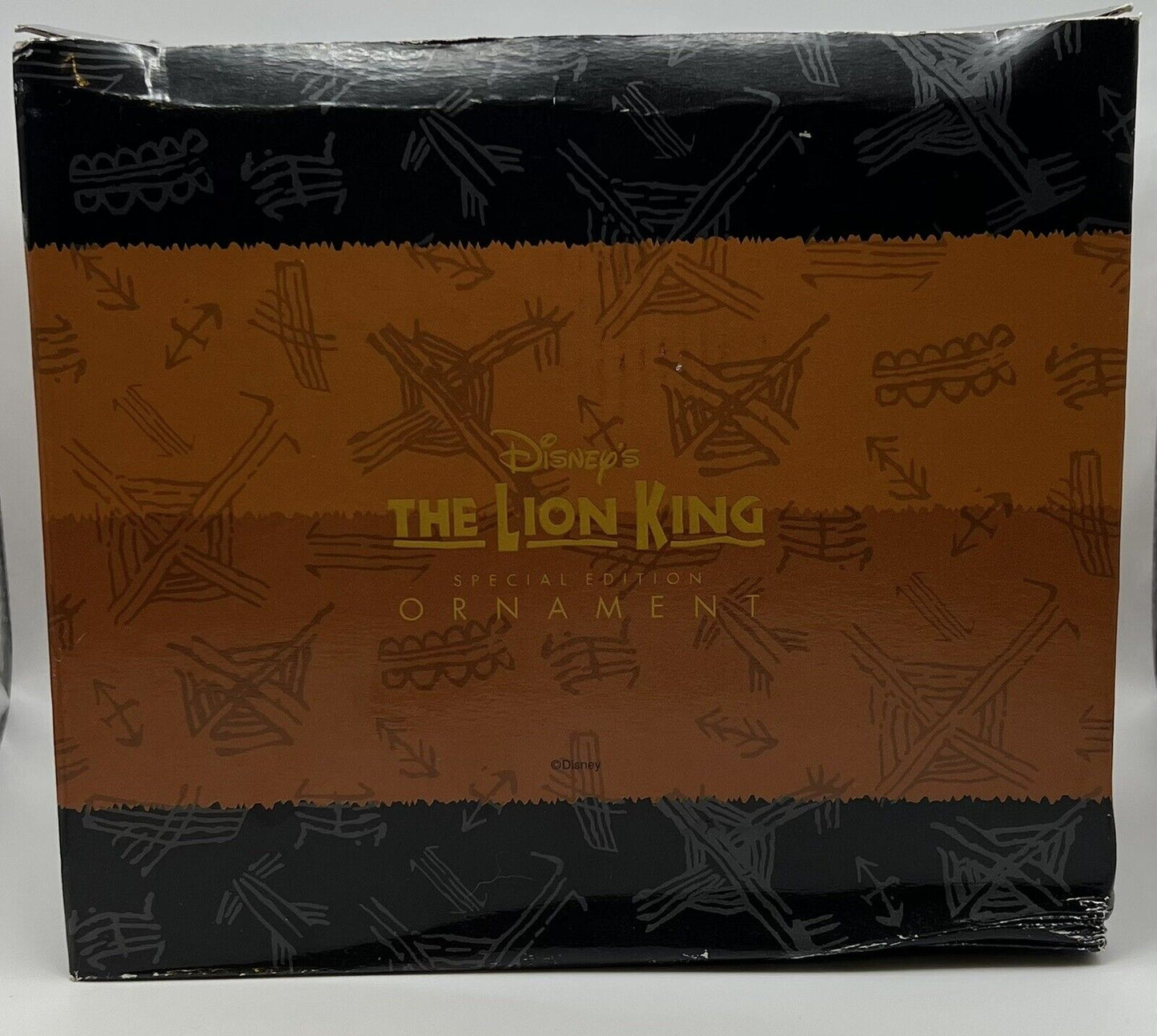 Disney The Lion King Broadway Musical Special Edition Simba Mask Ornament W/ Box