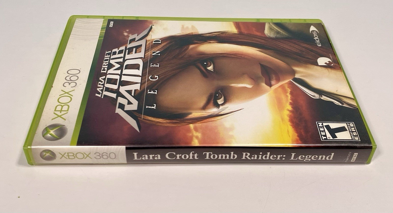 Laura Croft Tomb Raider Legend (Microsoft Xbox 360, 2006) CIB Complete W/ Manual