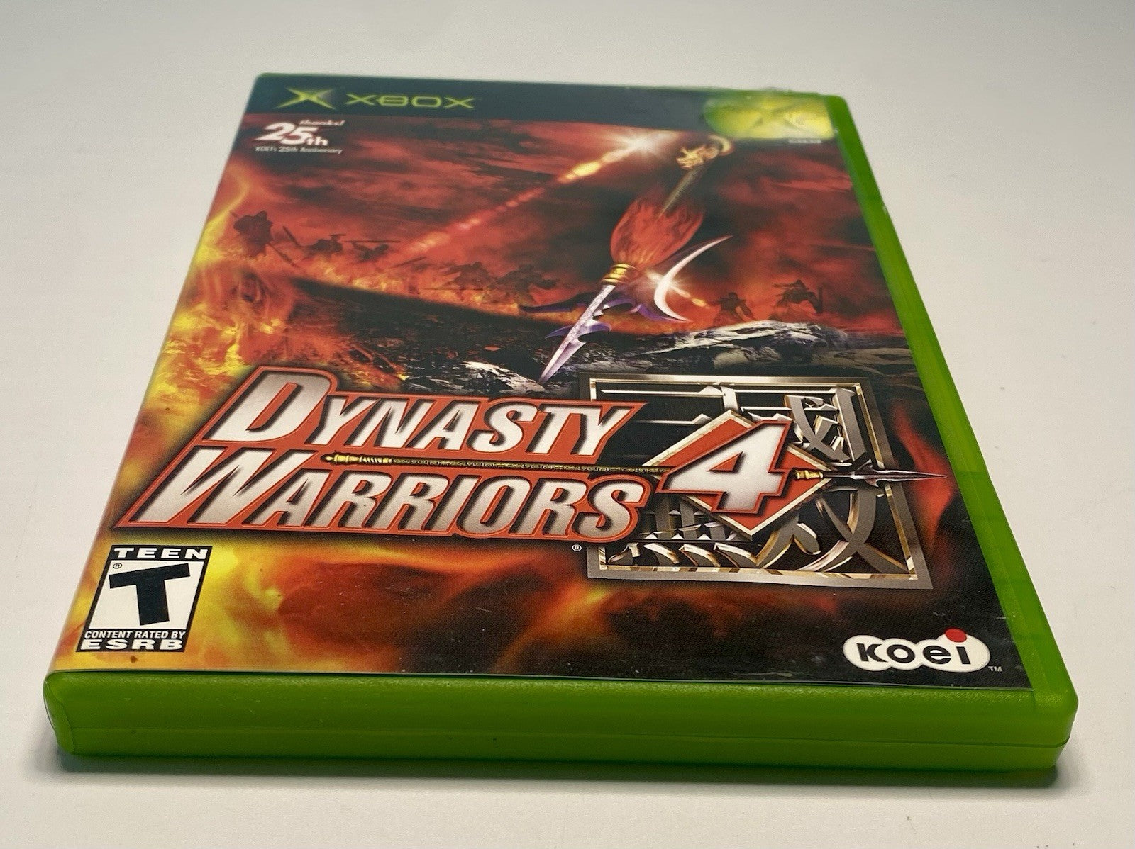 Dynasty Warriors 4 ( Original Microsoft Xbox, 2003) Tested & Works!