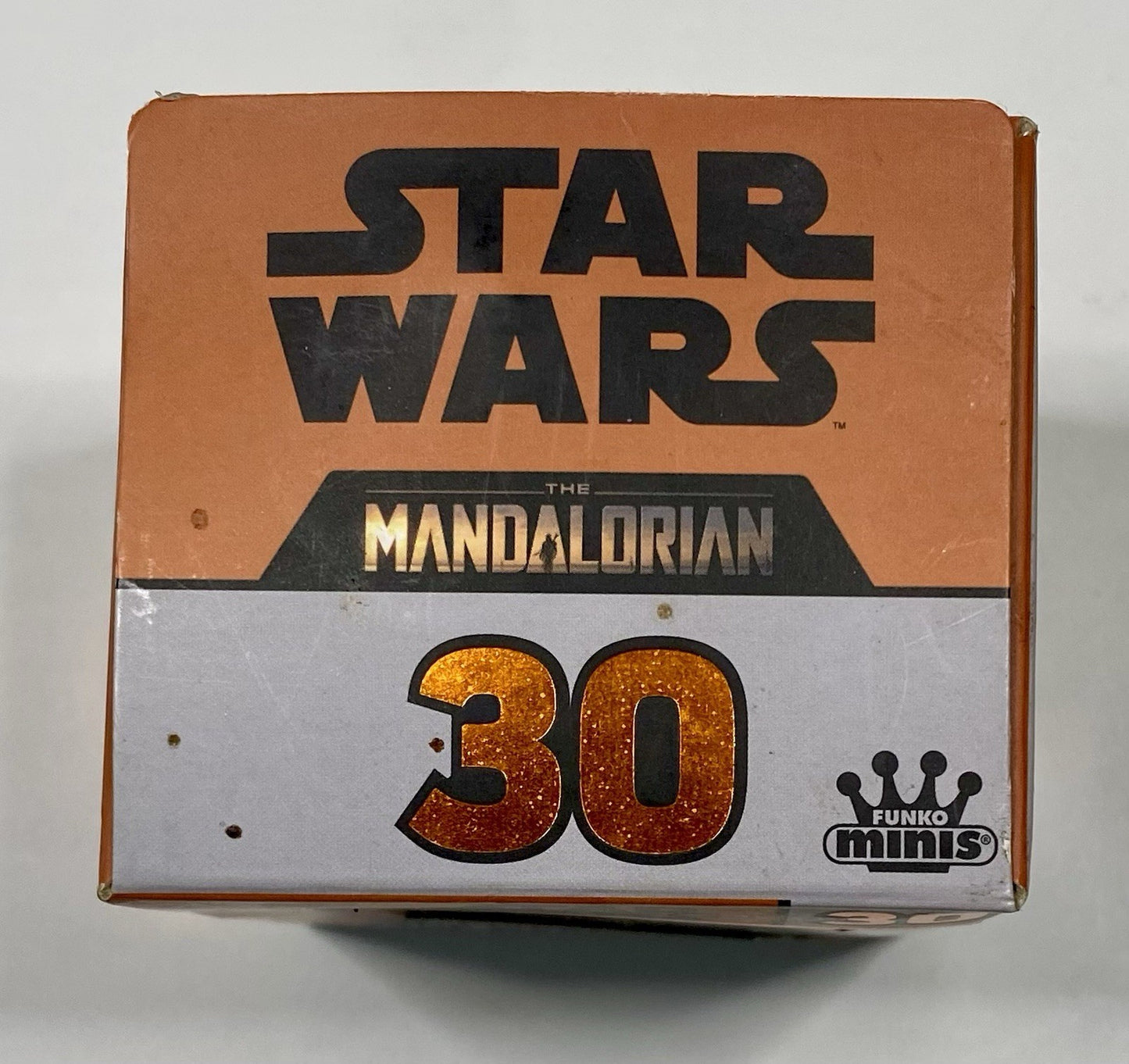 Star Wars Funko Pop The Mandalorian With Grogu Mystery Minis Mando #30 Brand New