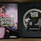 Guitar Hero III 3: Legends of Rock (Sony Playstation 2) PS2 Manual Tested Works