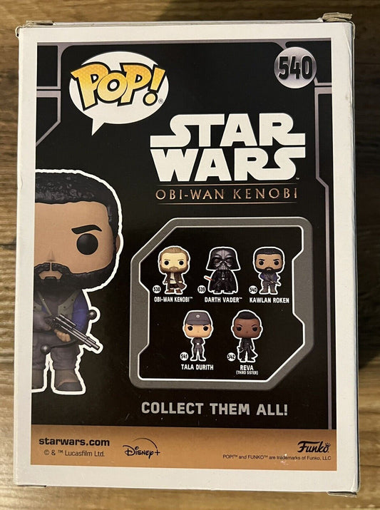 Funko Pop! Disney - Star Wars - Obi-Wan Kenobi - Kawlan Roken #540