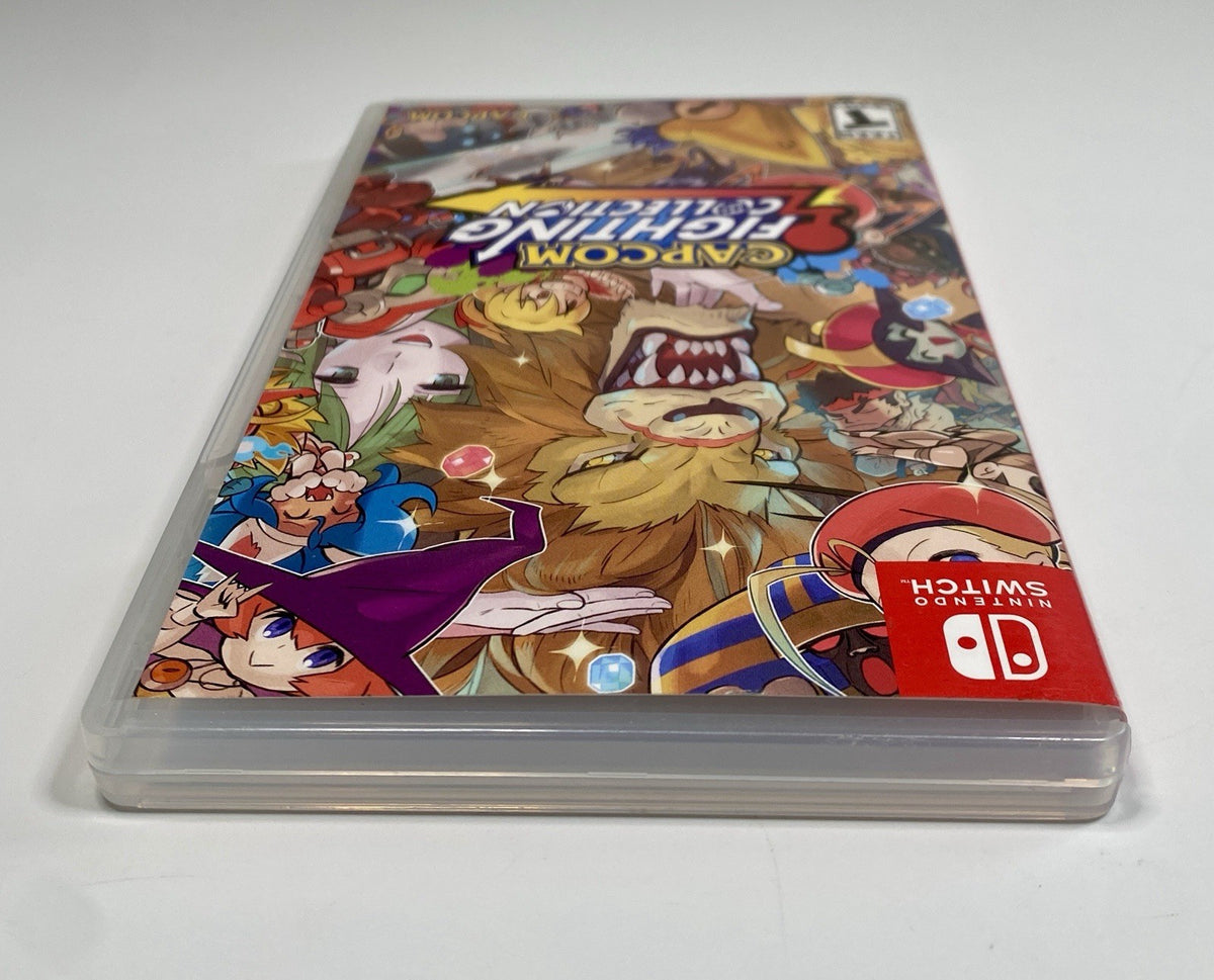 Capcom Fighting Collection - Nintendo Switch Tested