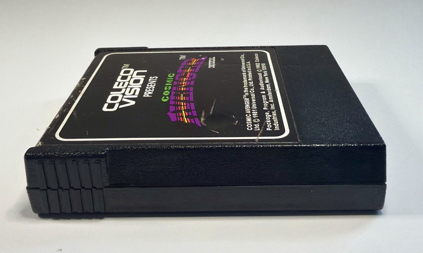 Vintage COSMIC AVENGER (1982) for Colecovision Cartridge Computer Video Game