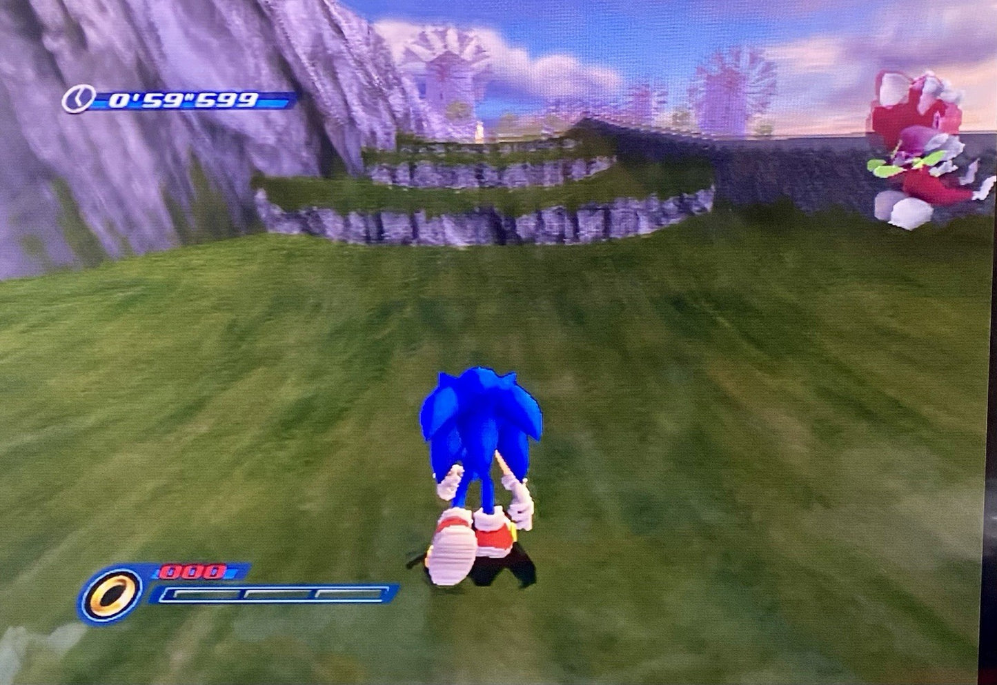 Sonic Unleashed (Sony PlayStation 2, 2008) Disc Only Tested & Working!