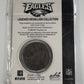 Philadelphia Eagles Legends Reggie White Coin NFL Football 2006 Sealed