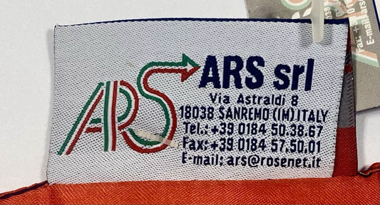 Prost Grand Prix Flag ARS Srl Good Condition 52x36 Inches