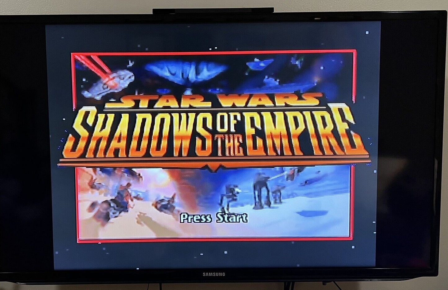 Nintendo 64 Star Wars Shadows of the Empire Video Game Cartridge Only 1996 N64