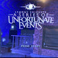 Lemony Snickets A Series of Unfortunate Events PlayStation 2 CIB Ticket, Manual