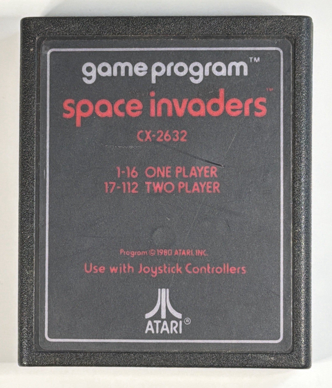 Space Invaders CX-2632 Game Program (Atari 2600, 1980) GAME ONLY