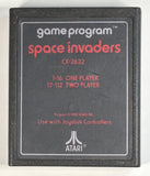 Space Invaders CX-2632 Game Program (Atari 2600, 1980) GAME ONLY