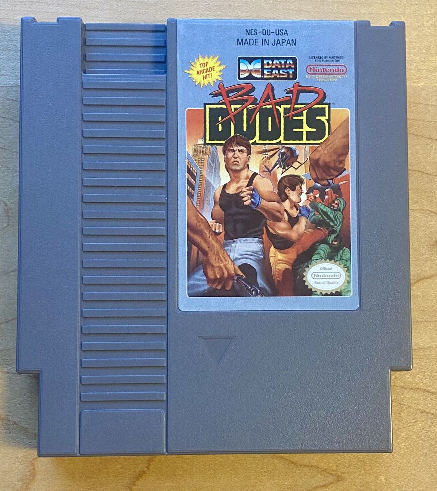 Bad Dudes (Nintendo Entertainment System NES, 1990) Authentic & Tested